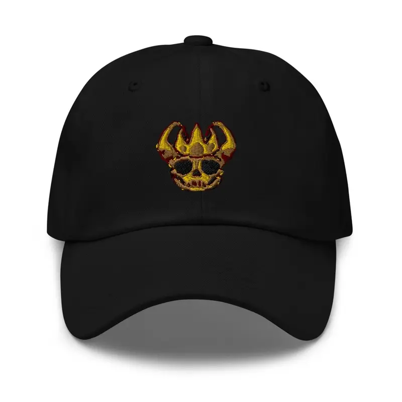 gold king hat